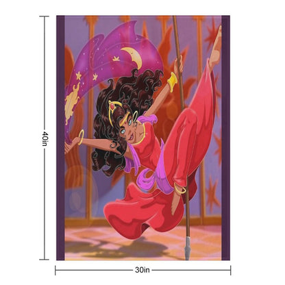 Dance Dance Dance Throw Blanket