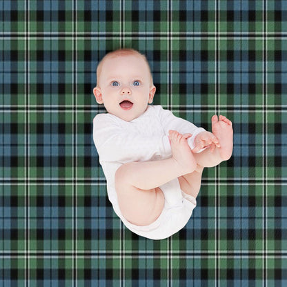 Clan Melville Tartan Throw Blanket