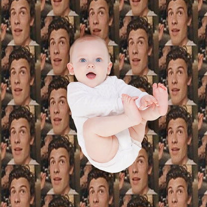 Baby Angel Shawn Mendes Throw Blanket