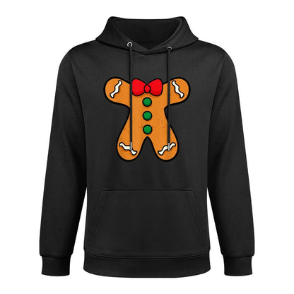 Gingerbread Man Body Costume for Halloween Or Christmas Casual Wear Hoodie