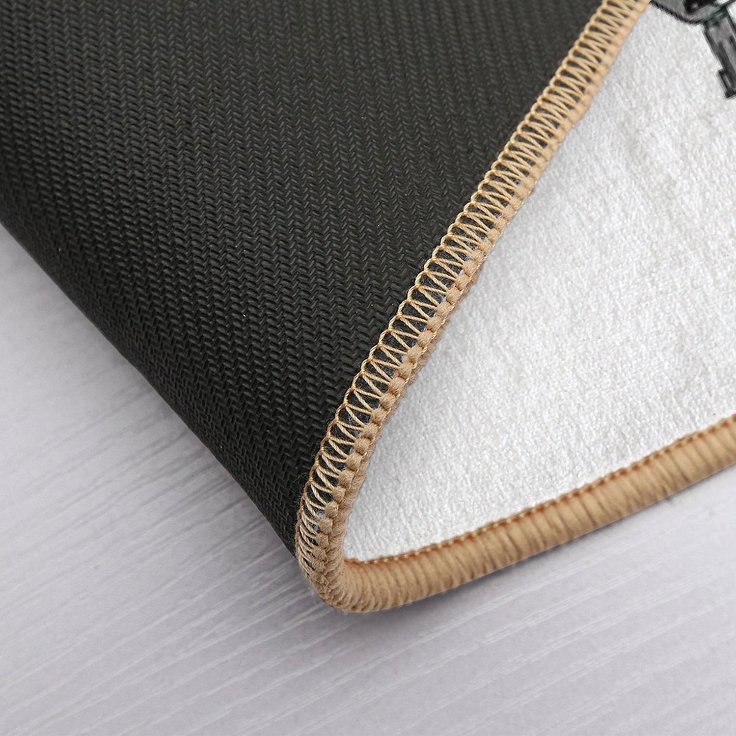 !  Repositionable Bath Mat