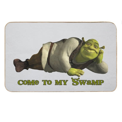 Come to My Swamp - Shrek Bath Mat