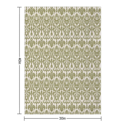 The Von Trapp Curtains (As Seen on Screen) Throw Blanket