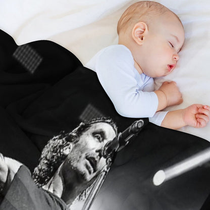 BUSH ROCK BAND Tour - Bush Fan Edition - Nostalgic 90s Throw Blanket