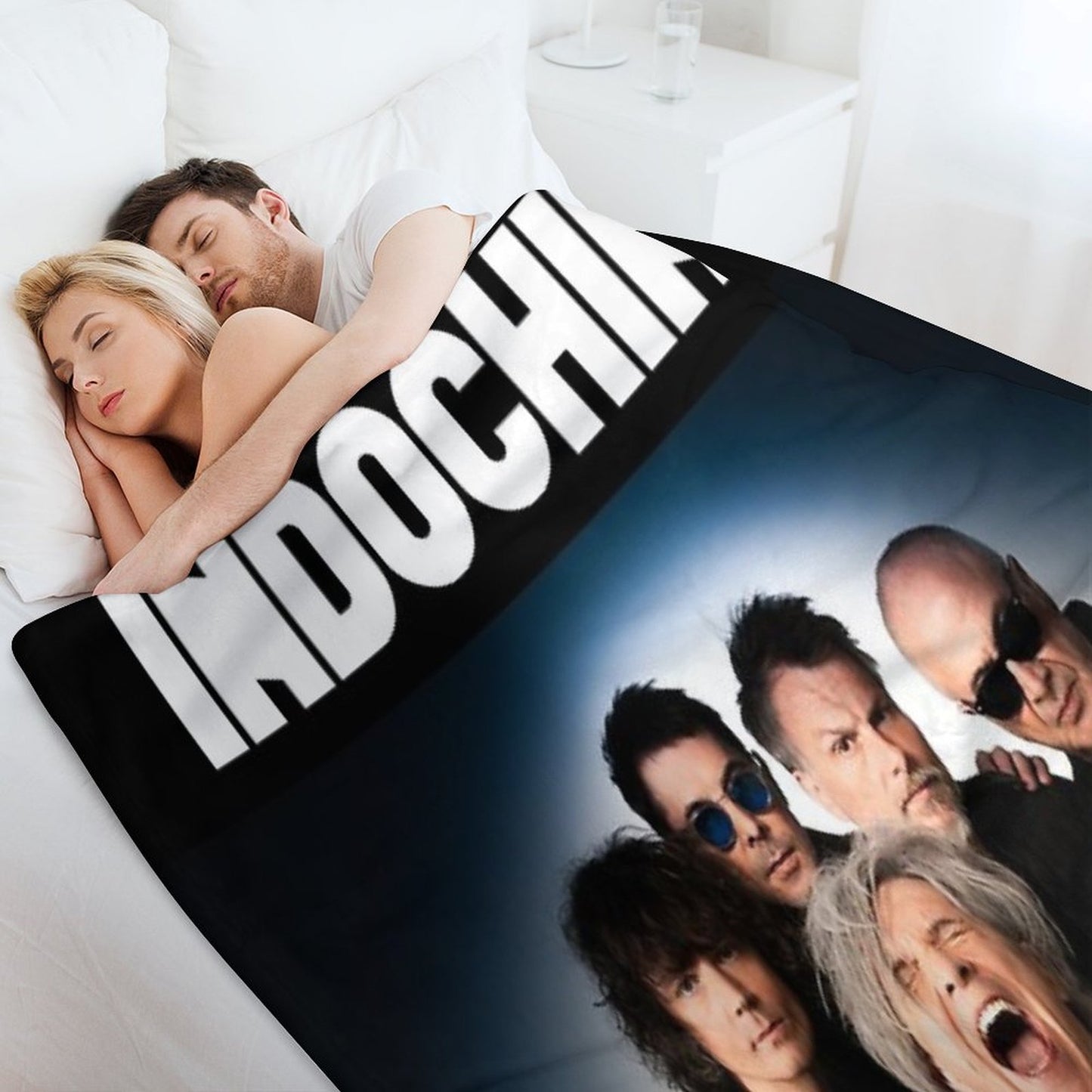 Tour Indochine 2021 Tokaug Throw Blanket