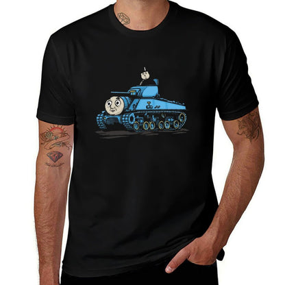 Thomas The Tank  Tagless Design T-Shirt