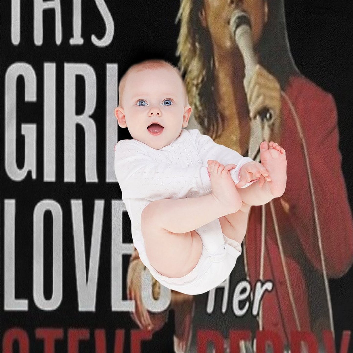 This Girl Loves Her Throw Blanket