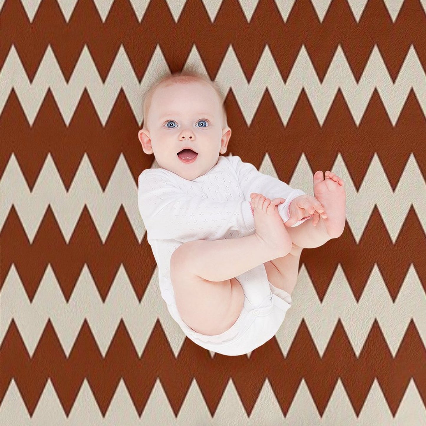 Pattern 207 Throw Blanket