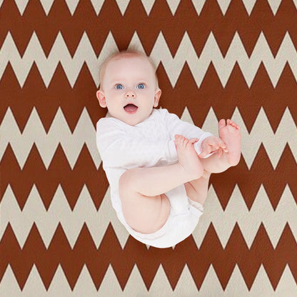 Pattern 207 Throw Blanket