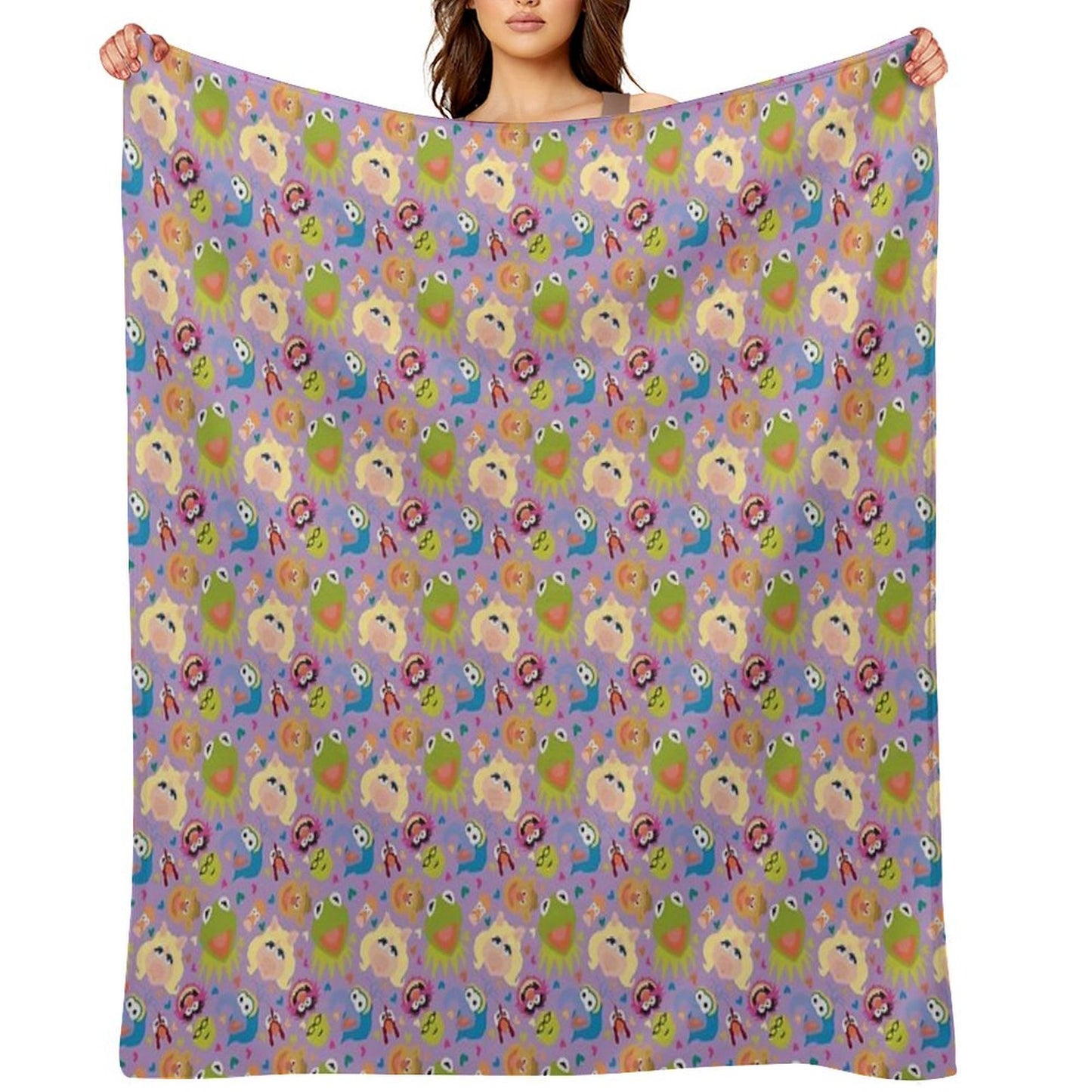 Muppetmania Throw Blanket
