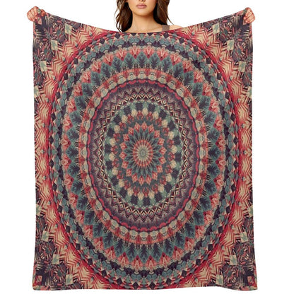 Mandala 126 Throw Blanket