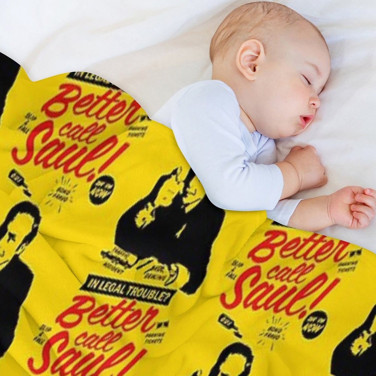 Better Call Saul Goodman Throw Blanket