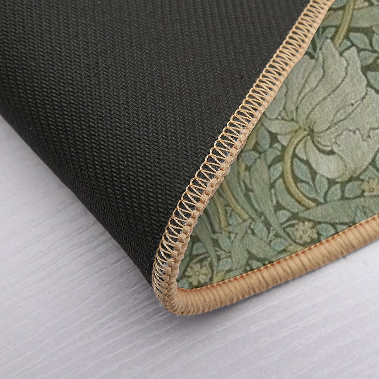 Pimpernel by William Morris, 1876 Bath Mat