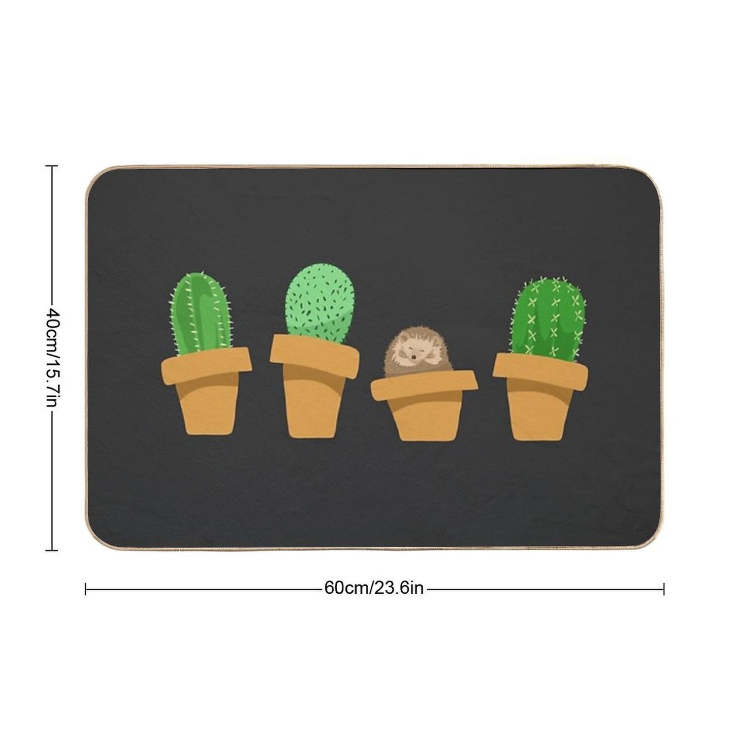 Master of Disguise Bath Mat