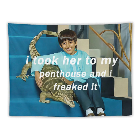 I Took Her to My Penthouse And I Freaked It Ravi Tapestry