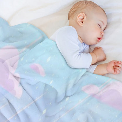 Pastel Heaven Throw Blanket
