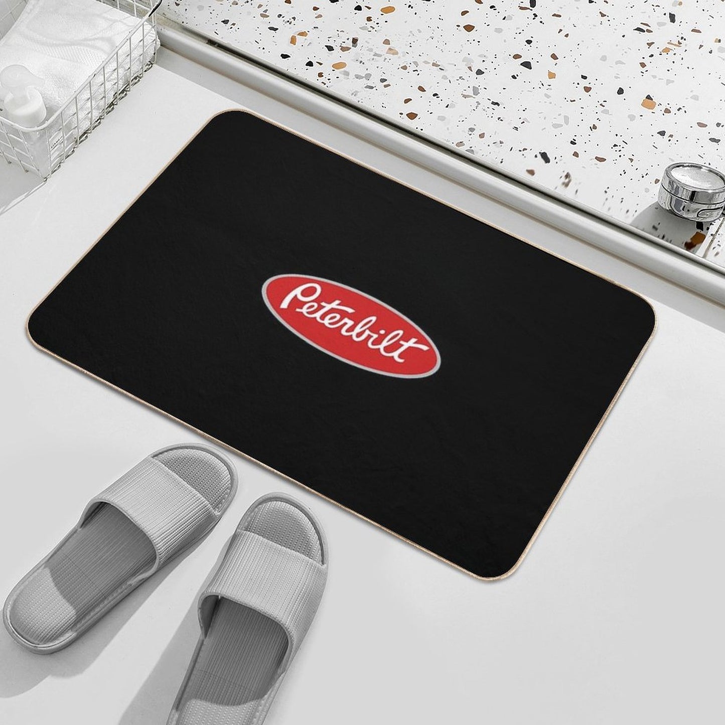 Peterbilt Bath Mat