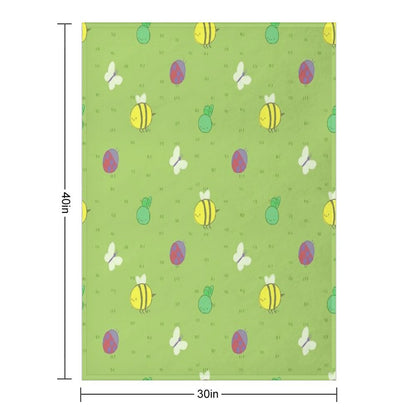 Adventure Time™ End Credits Pattern Throw Blanket