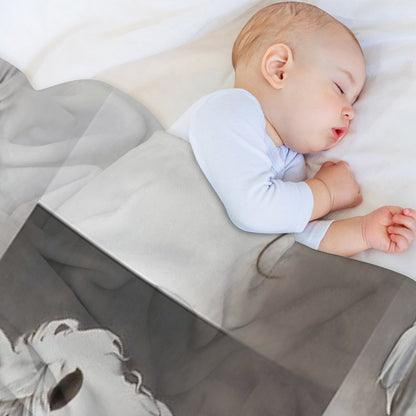 The Queen Throw Blanket