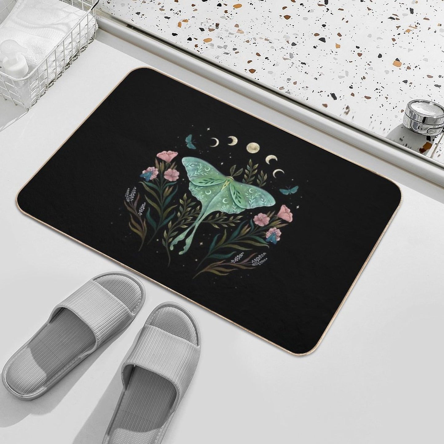 Luna And Forester Bath Mat