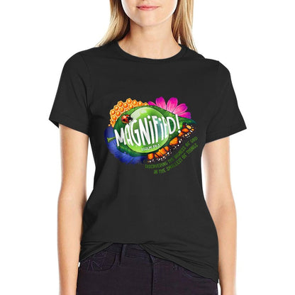 VBS 2025 Magnified Smallest Insects Adventure VBS  Rolled Sleeves T-Shirt