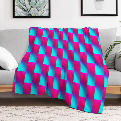 THE Print Throw Blanket