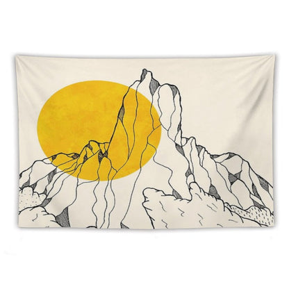 The Peak And The Waves Tapestry