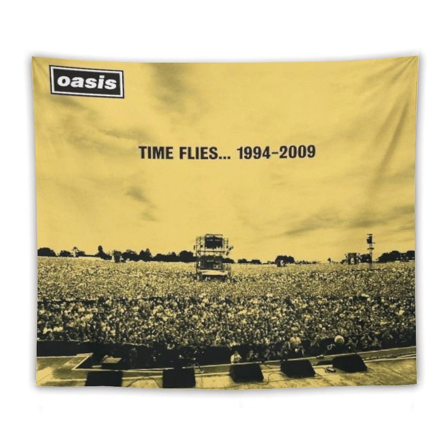 Time Flies... 1994-2009 (Limited Edition) Tapestry