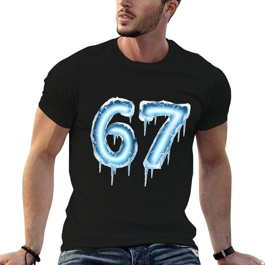 Funny Six Seven 6 7 Meme Winter Unique Cool 6 7 Christmas  Eco-friendly Material T-Shirt