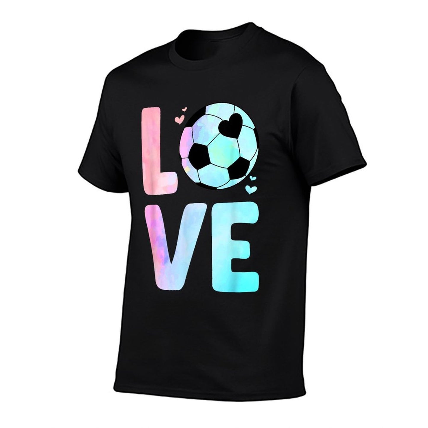 Cool Soccer Art For Women Girls Toddler Themed Soccer Player  High-quality Stitching T-Shirt