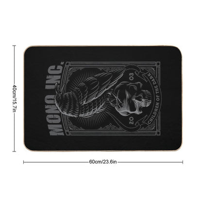 MONO INC. Children of The Dark Est. 2003  Versatile Bath Mat