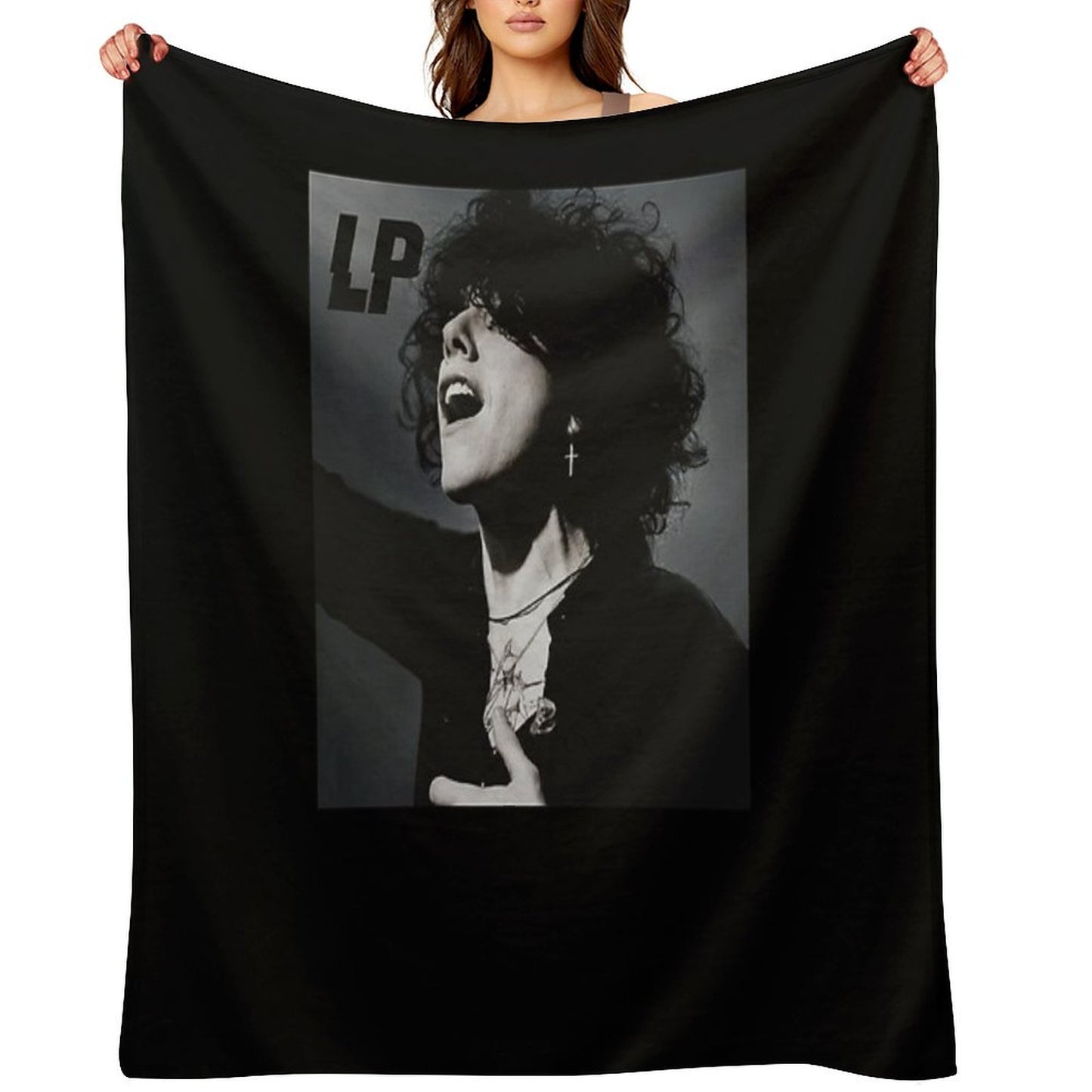 LP Throw Blanket