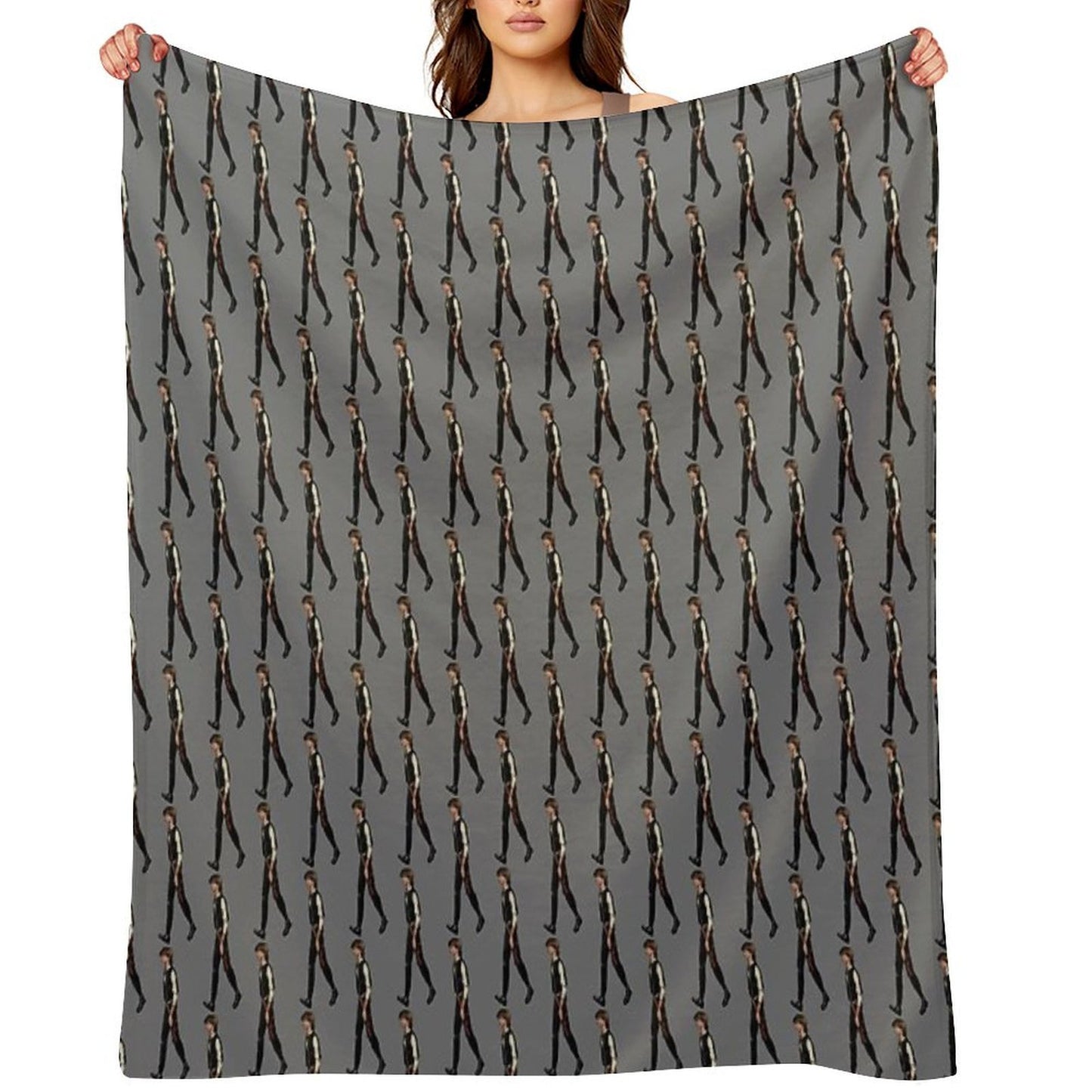 Han Solo Throw Blanket