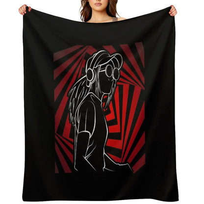 Rezz Mass Manipulation Throw Blanket