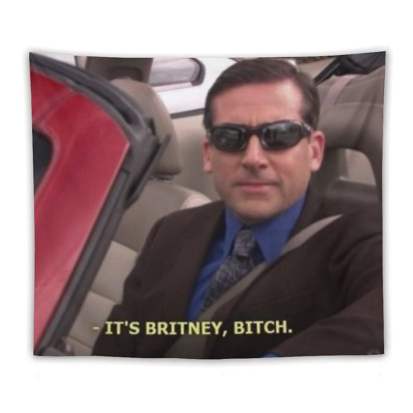 It's Britney Bitch Tapestry