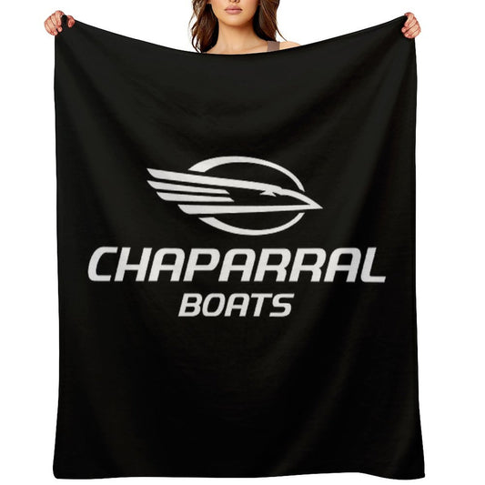 Chaparral Boats Throw Blanket