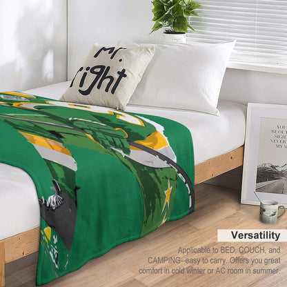 Kirill Kaprizov Throw Blanket