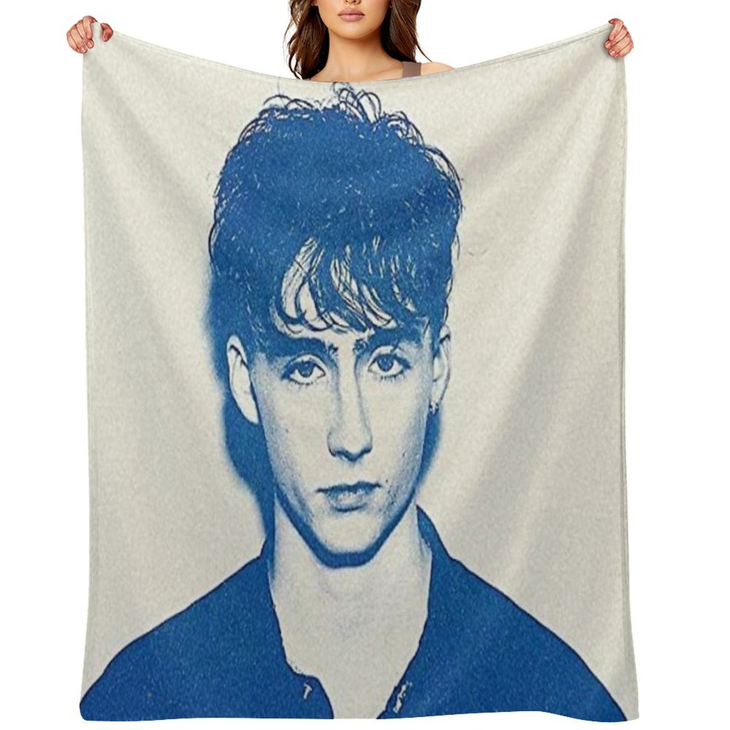 Bobby Skeetz Throw Blanket
