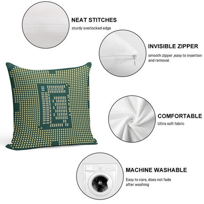 Intel Core CPU Processor Bottom Soft Warmth Comfort Throw Pillow