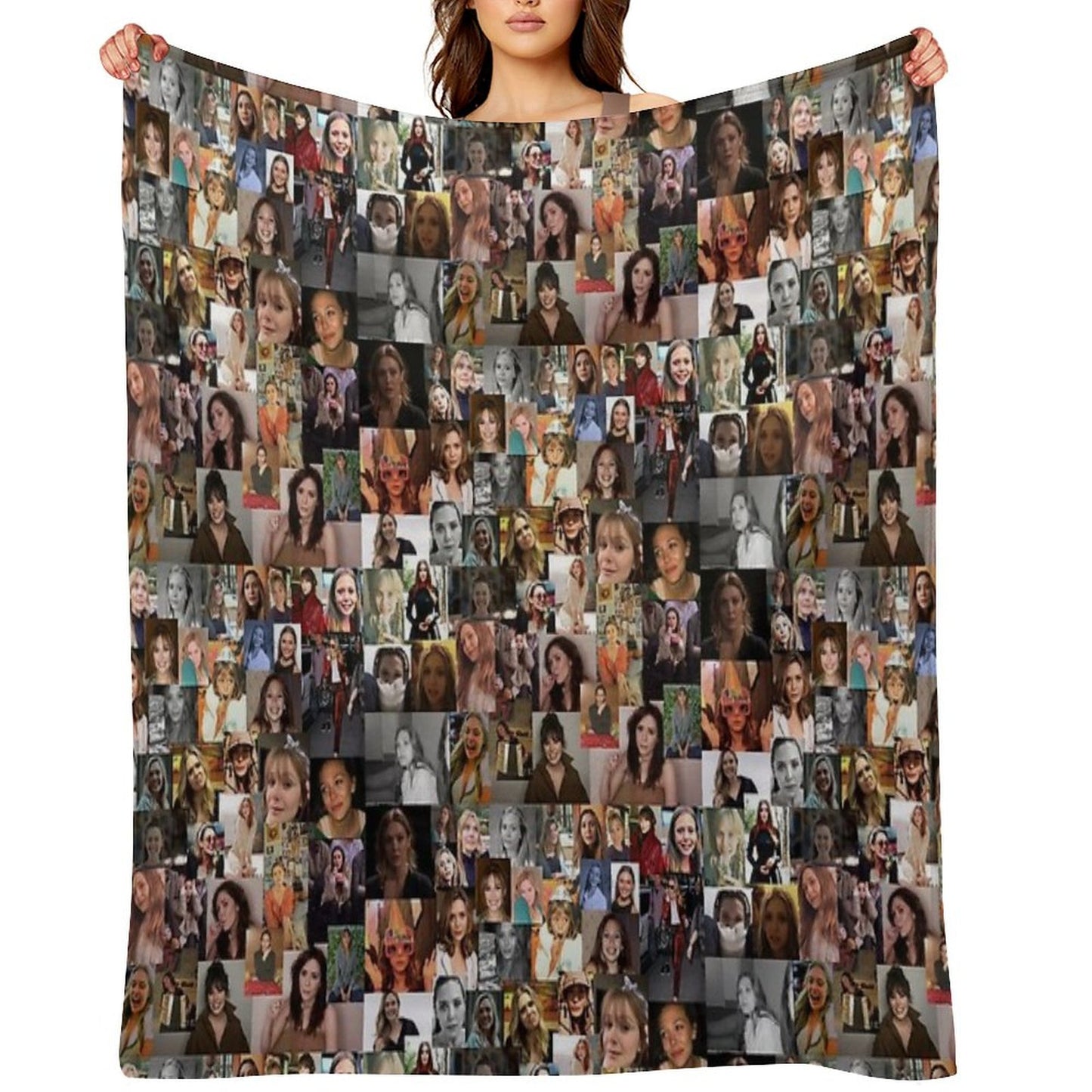 Elizabeth Olsen Throw Blanket