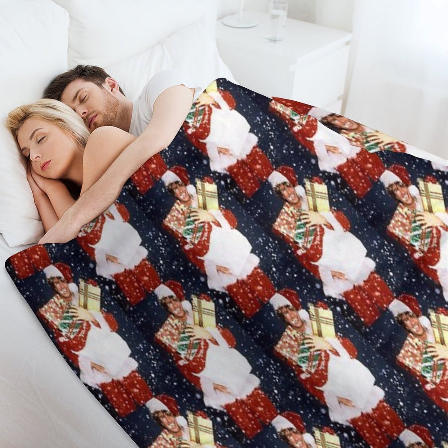 Last Christmas Throw Blanket