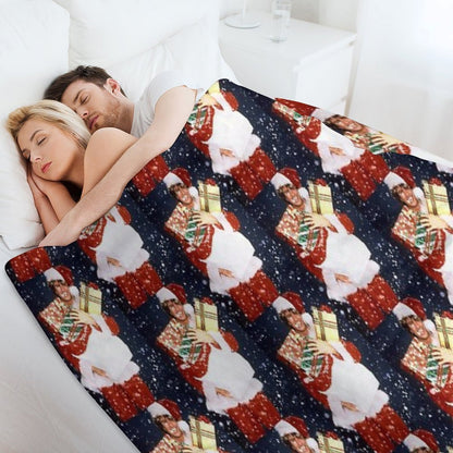 Last Christmas Throw Blanket