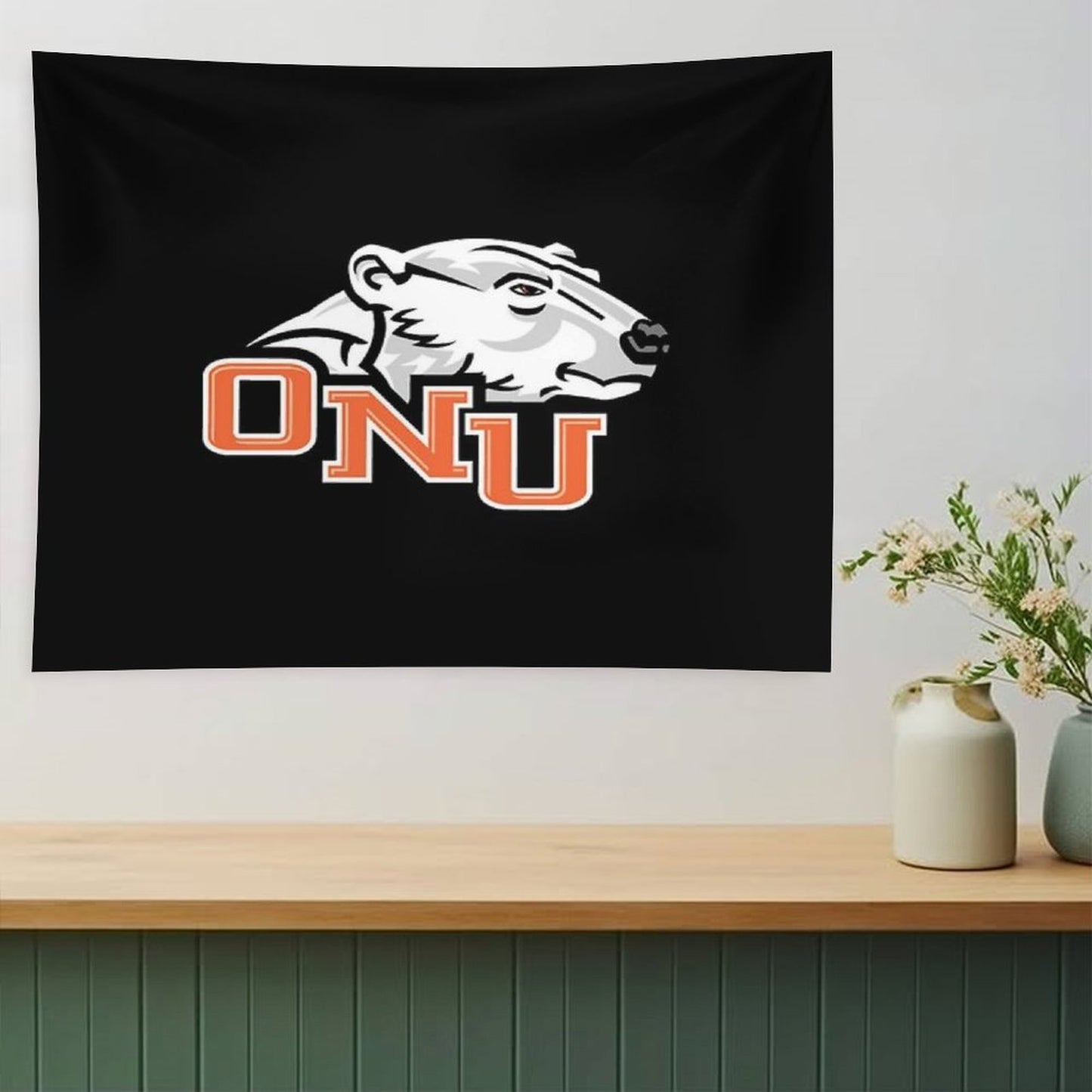 Men's Unique Print People Call Me Halloween Tapestry