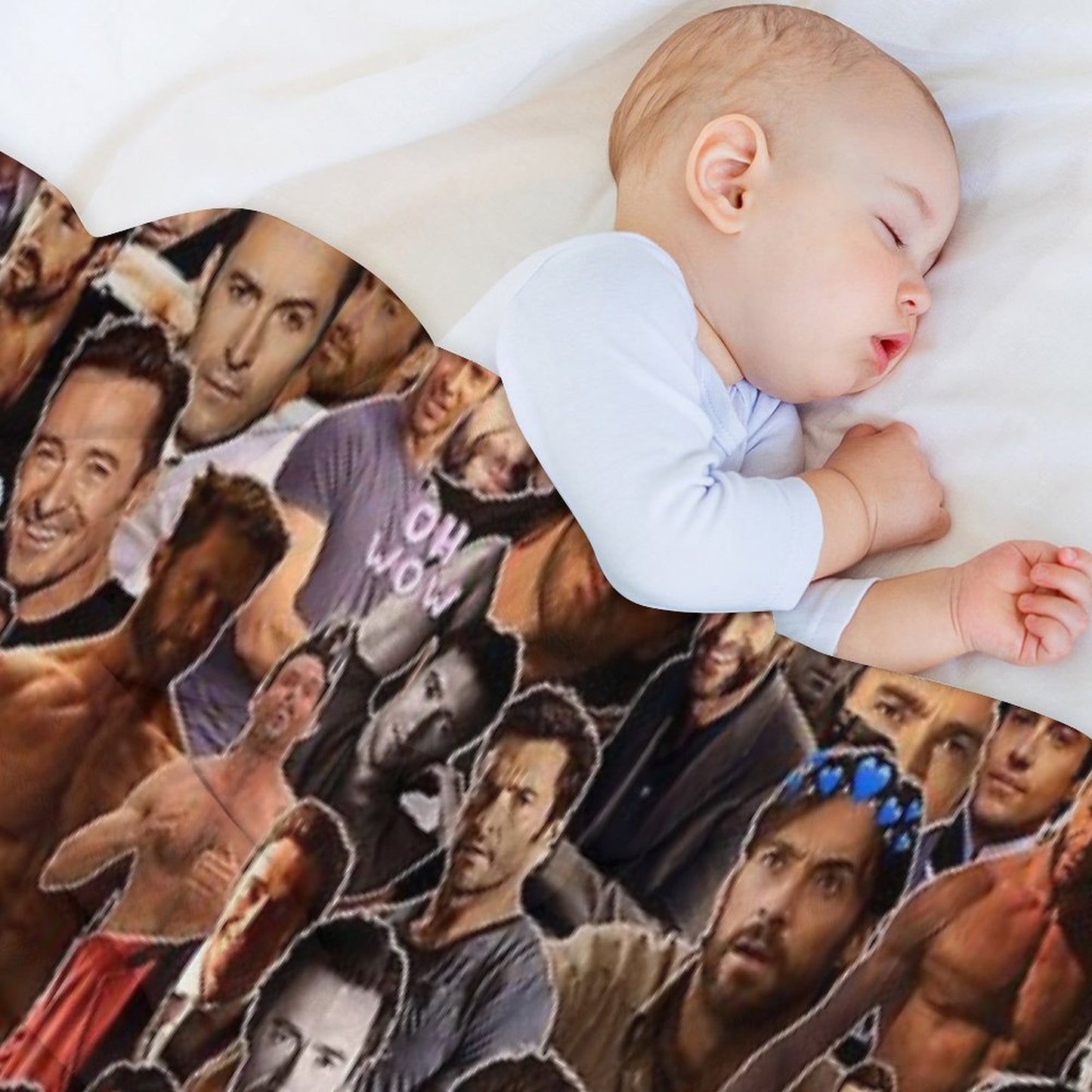 Hugh Throw Blanket