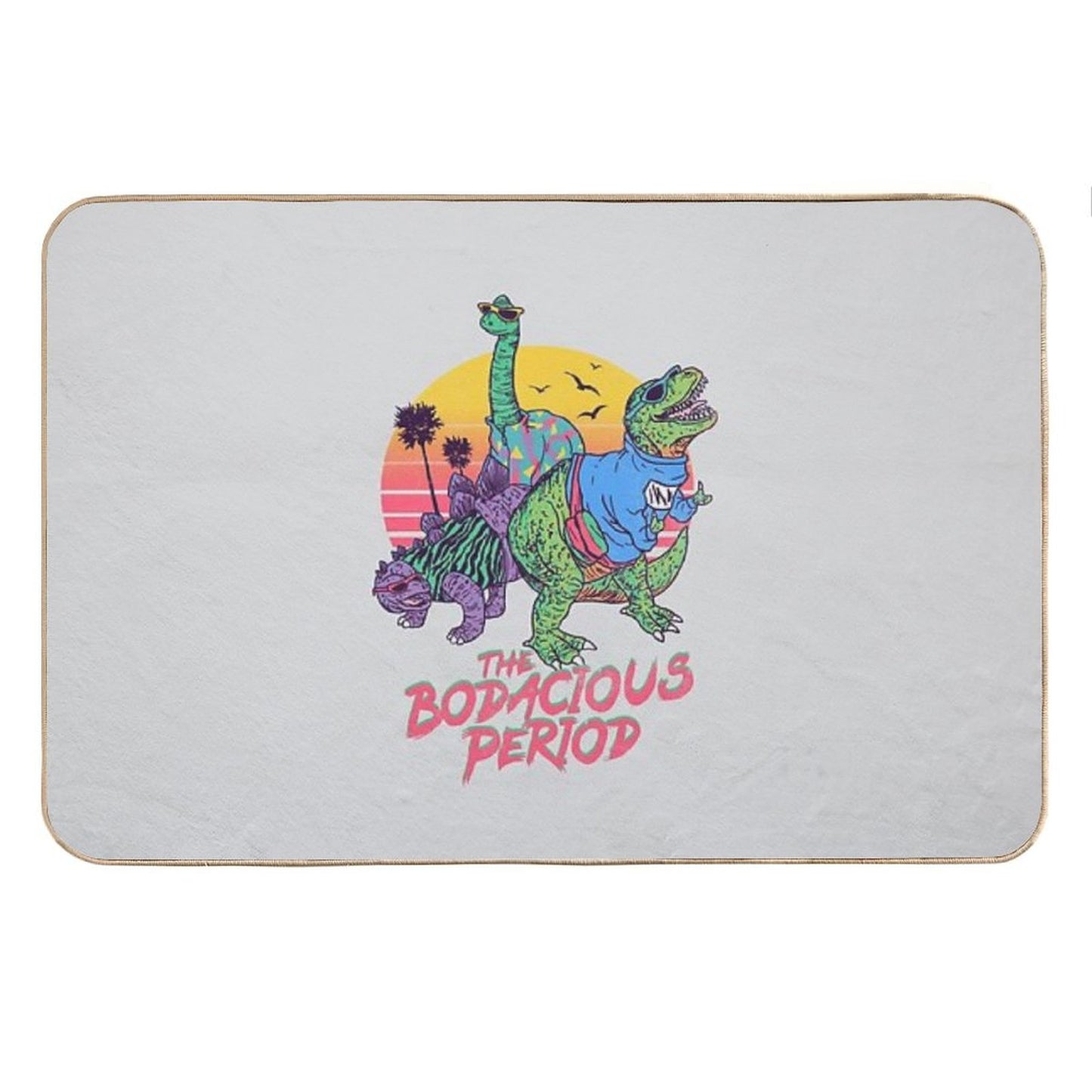 The Bodacious Period Bath Mat