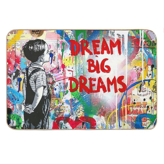 Banksy Bath Mat