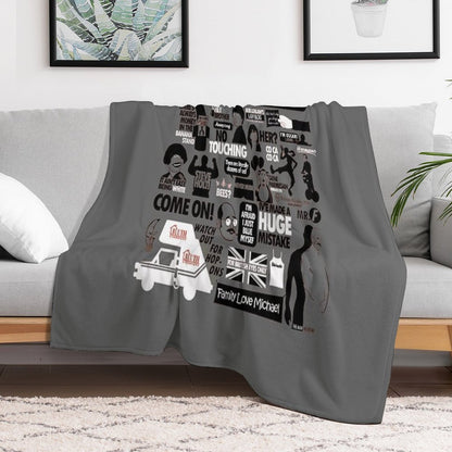 Arrested Development Throw Blanket