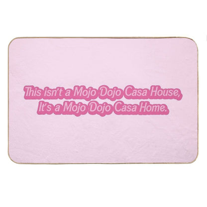 Mojo Dojo Casa House Bath Mat