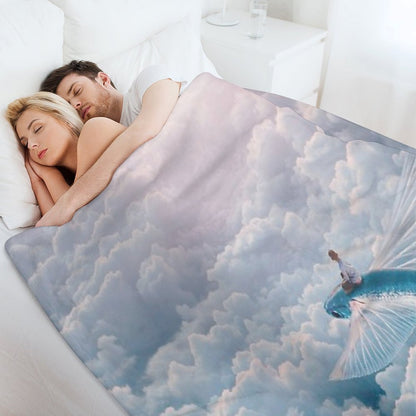 Plane Throw Blanket