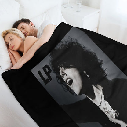 LP Throw Blanket